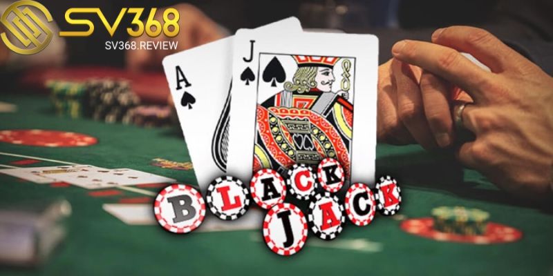 Điểm danh những trò chơi casino trực tiếp nhà cái SV368 cực hot - Blackjack